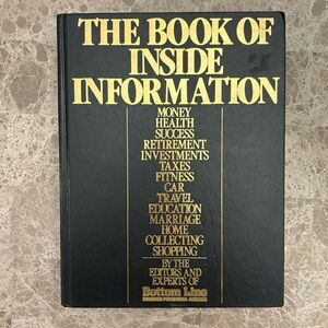 The book of inside information